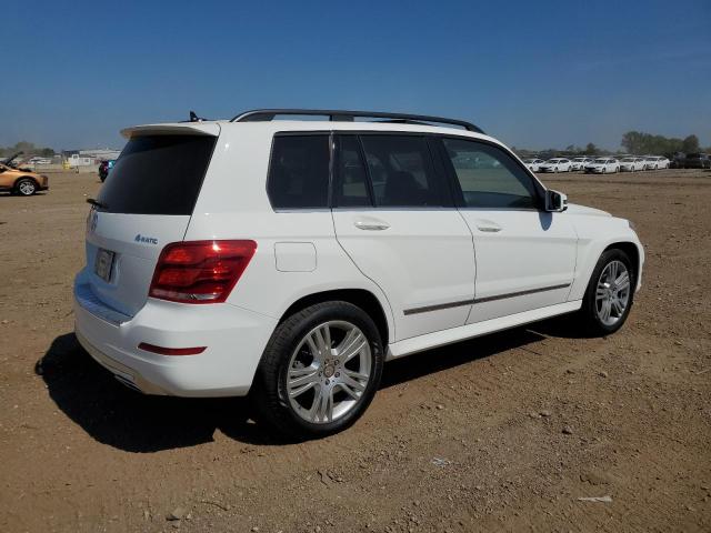 WDCGG8JB2EG248798 - 2014 MERCEDES-BENZ GLK 350 4MATIC WHITE photo 3