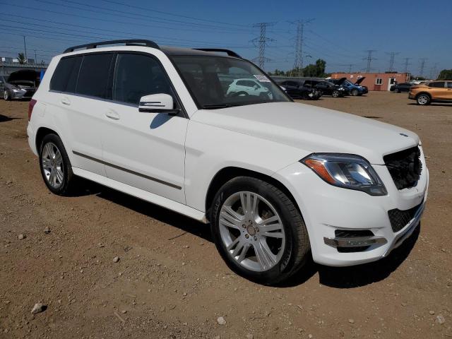 WDCGG8JB2EG248798 - 2014 MERCEDES-BENZ GLK 350 4MATIC WHITE photo 4