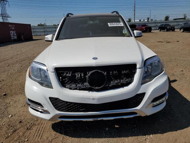 WDCGG8JB2EG248798 - 2014 MERCEDES-BENZ GLK 350 4MATIC WHITE photo 5