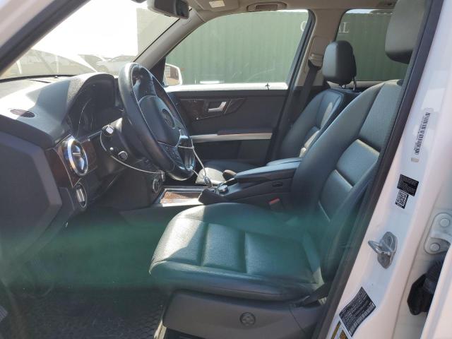 WDCGG8JB2EG248798 - 2014 MERCEDES-BENZ GLK 350 4MATIC WHITE photo 7