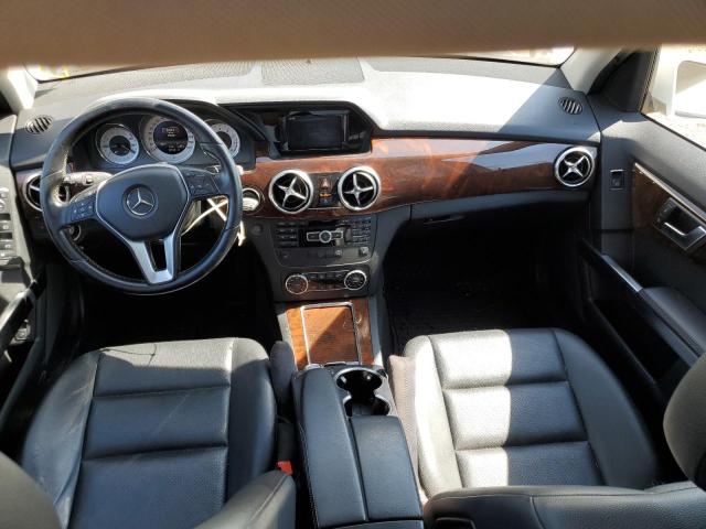 WDCGG8JB2EG248798 - 2014 MERCEDES-BENZ GLK 350 4MATIC WHITE photo 8