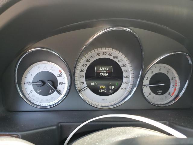 WDCGG8JB2EG248798 - 2014 MERCEDES-BENZ GLK 350 4MATIC WHITE photo 9