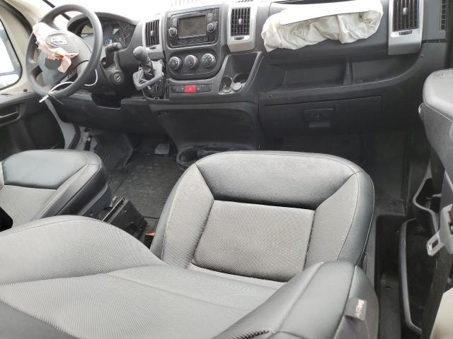 3C6LRVNG3ME546155 - 2021 RAM PROMASTER 1500 STANDARD WHITE photo 8