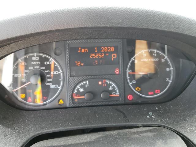 3C6LRVNG3ME546155 - 2021 RAM PROMASTER 1500 STANDARD WHITE photo 9