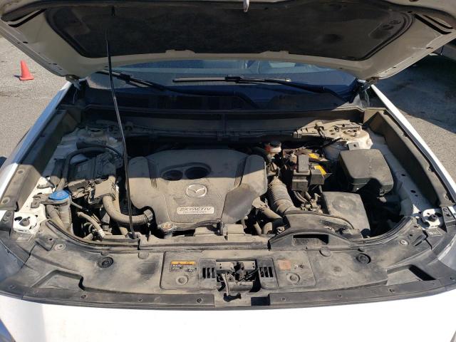 JM3TCBDY8G0107122 - 2016 MAZDA CX-9 GRAND TOURING WHITE photo 12