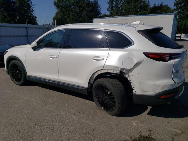 JM3TCBDY8G0107122 - 2016 MAZDA CX-9 GRAND TOURING WHITE photo 2