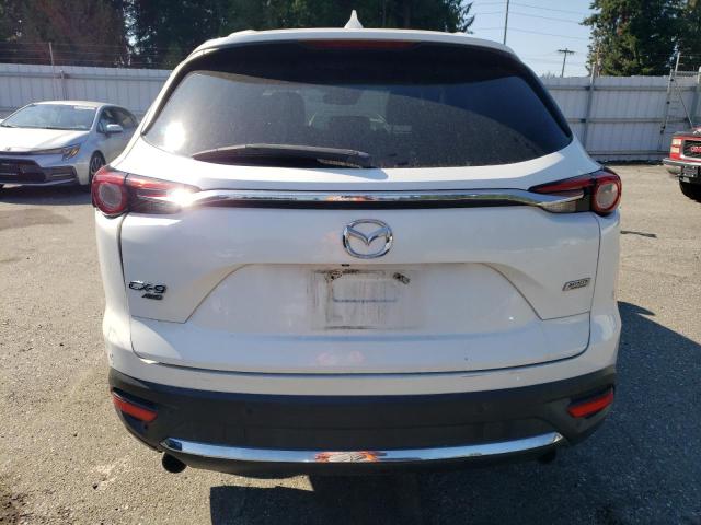 JM3TCBDY8G0107122 - 2016 MAZDA CX-9 GRAND TOURING WHITE photo 6