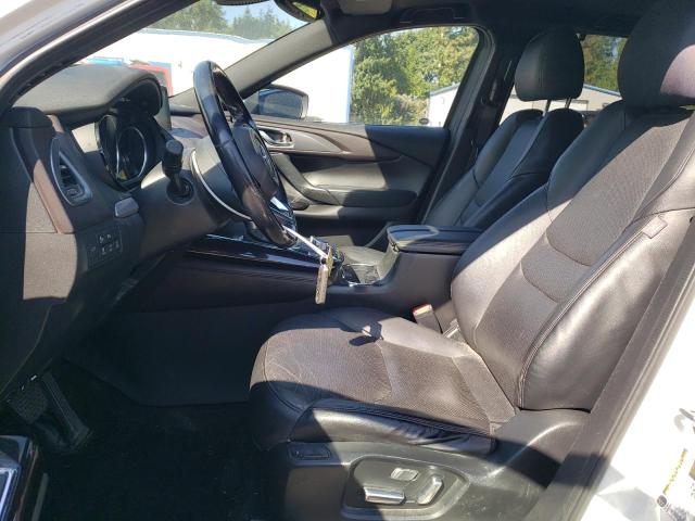 JM3TCBDY8G0107122 - 2016 MAZDA CX-9 GRAND TOURING WHITE photo 7