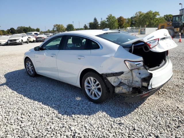 1G1ZD5ST5JF266394 - 2018 CHEVROLET MALIBU LT Ақ фото 2