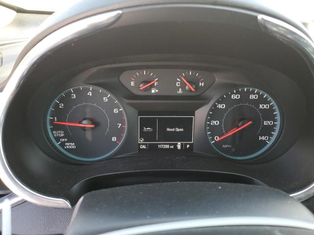 1G1ZD5ST5JF266394 - 2018 CHEVROLET MALIBU LT Ақ фото 9