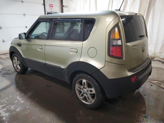 KNDJT2A23A7110511 - 2010 KIA SOUL + GREEN photo 2