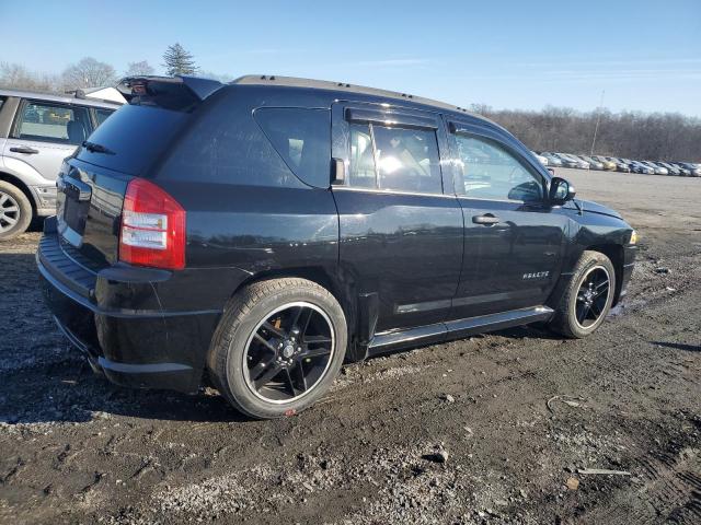 1J8FF47W67D389930 - 2007 JEEP COMPASS BLACK photo 3