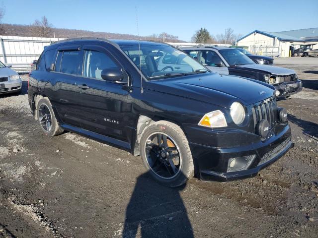 1J8FF47W67D389930 - 2007 JEEP COMPASS BLACK photo 4