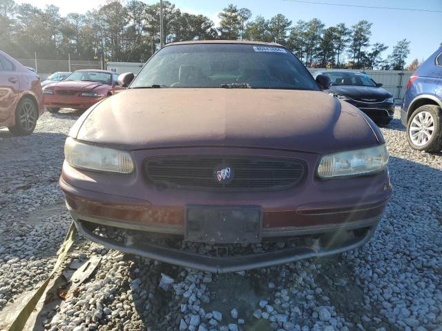 2G4WF5212W1461804 - 1998 BUICK REGAL GS BURGUNDY photo 5