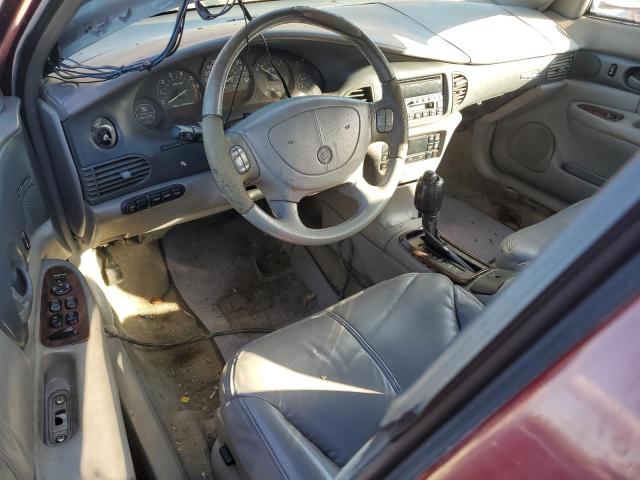 2G4WF5212W1461804 - 1998 BUICK REGAL GS BURGUNDY photo 8