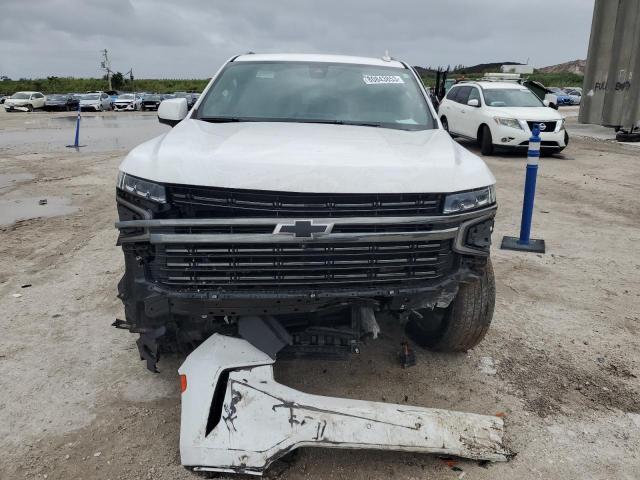 1GNSKEKT0MR328597 - 2021 CHEVROLET SUBURBAN K1500 RST WHITE photo 5