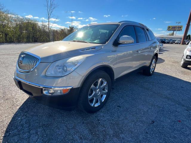 5GAER23D49J107387 - 2009 BUICK ENCLAVE CXL BEIGE photo 2