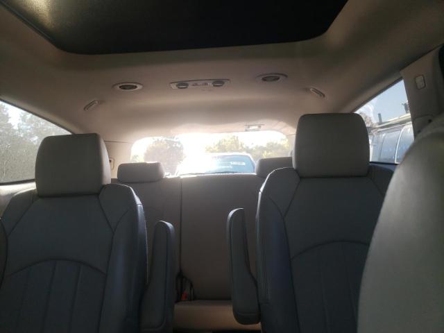 5GAKVDED1CJ235617 - 2012 BUICK ENCLAVE GRAY photo 10