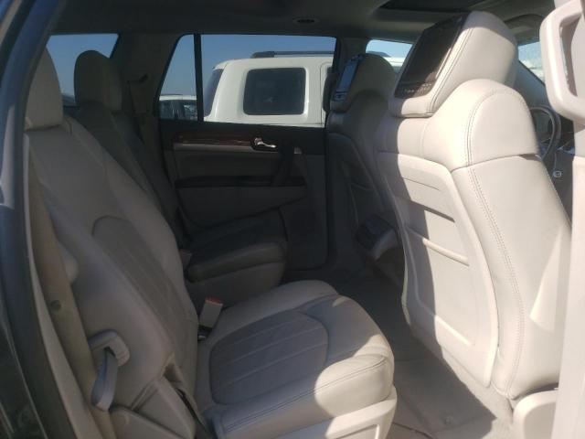 5GAKVDED1CJ235617 - 2012 BUICK ENCLAVE GRAY photo 11