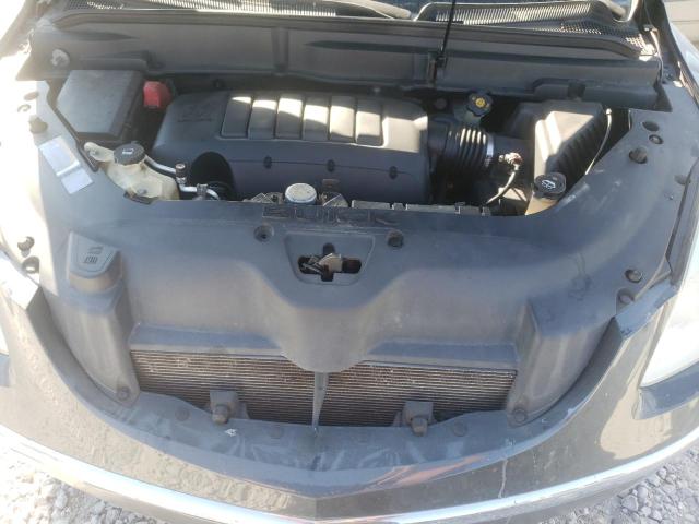 5GAKVDED1CJ235617 - 2012 BUICK ENCLAVE GRAY photo 12