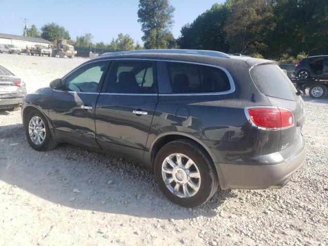 5GAKVDED1CJ235617 - 2012 BUICK ENCLAVE GRAY photo 2