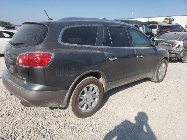 5GAKVDED1CJ235617 - 2012 BUICK ENCLAVE GRAY photo 3