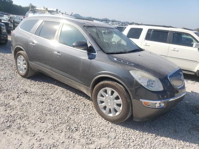5GAKVDED1CJ235617 - 2012 BUICK ENCLAVE GRAY photo 4