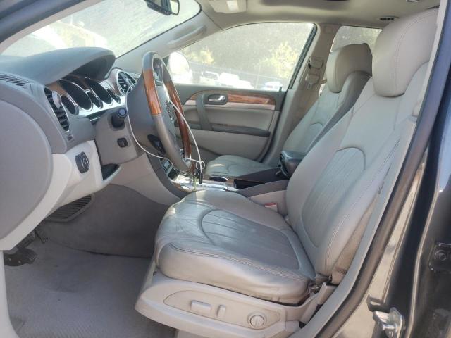 5GAKVDED1CJ235617 - 2012 BUICK ENCLAVE GRAY photo 7