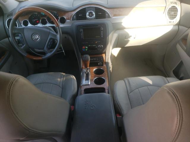 5GAKVDED1CJ235617 - 2012 BUICK ENCLAVE GRAY photo 8