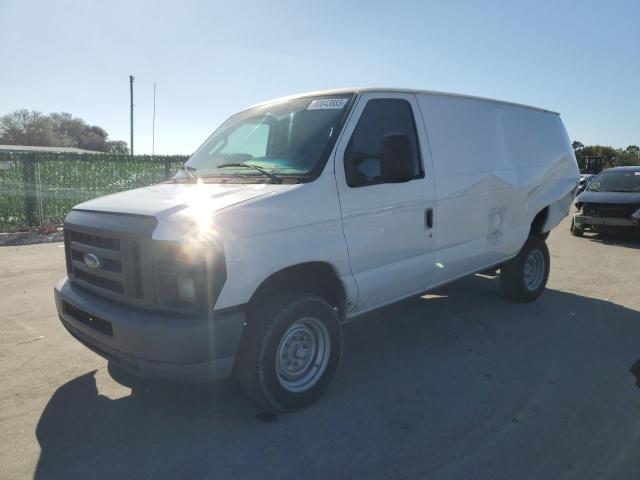 1FTNE1EL5CDB22060 - 2012 FORD ECONOLINE E150 VAN WHITE photo 1