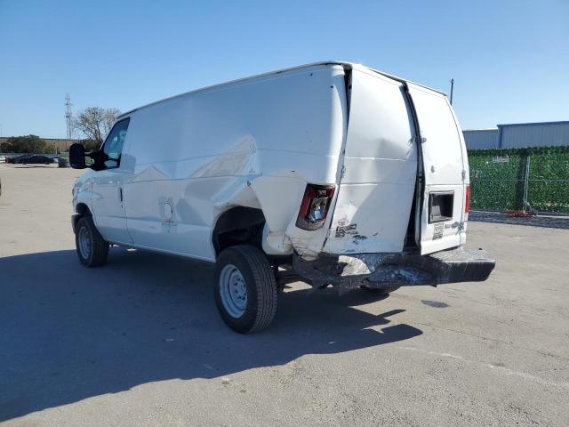 1FTNE1EL5CDB22060 - 2012 FORD ECONOLINE E150 VAN WHITE photo 2