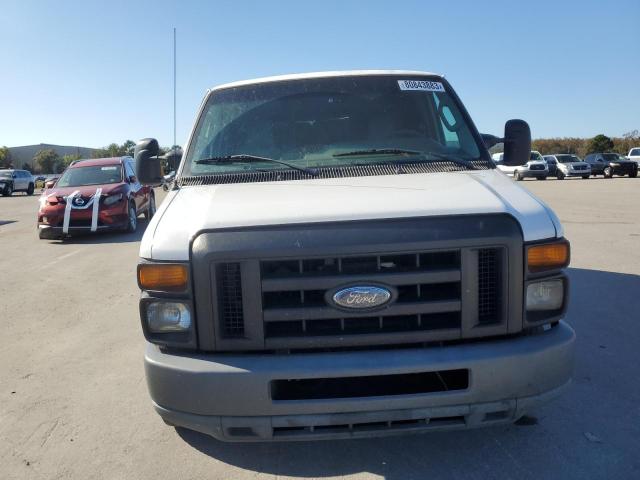 1FTNE1EL5CDB22060 - 2012 FORD ECONOLINE E150 VAN WHITE photo 5