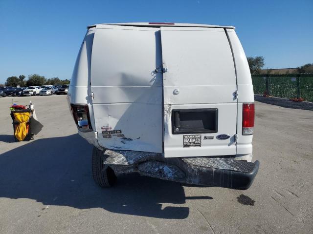 1FTNE1EL5CDB22060 - 2012 FORD ECONOLINE E150 VAN WHITE photo 6