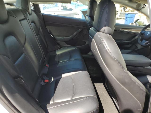 5YJ3E1EA9NF304717 - 2022 TESLA MODEL 3 WHITE photo 10