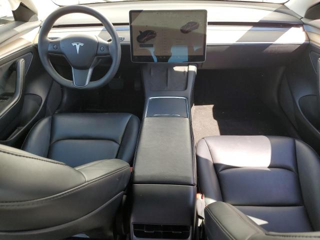 5YJ3E1EA9NF304717 - 2022 TESLA MODEL 3 WHITE photo 8