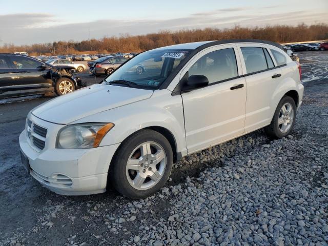 1B3HB48B78D728298 - 2008 DODGE CALIBER SXT WHITE photo 1