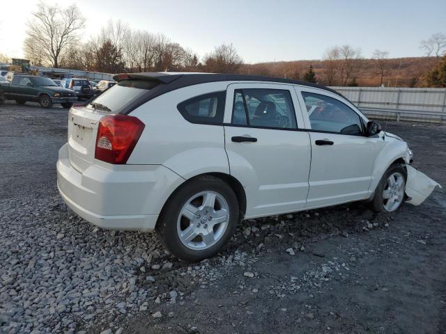 1B3HB48B78D728298 - 2008 DODGE CALIBER SXT WHITE photo 3