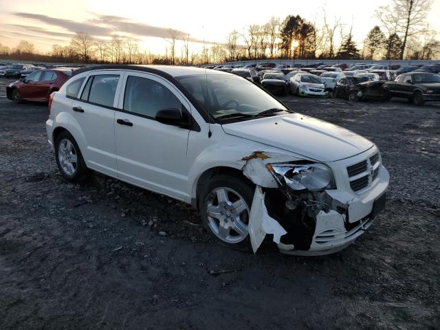 1B3HB48B78D728298 - 2008 DODGE CALIBER SXT WHITE photo 4