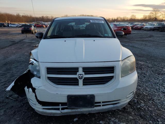 1B3HB48B78D728298 - 2008 DODGE CALIBER SXT WHITE photo 5