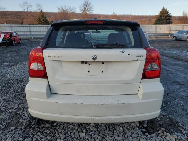 1B3HB48B78D728298 - 2008 DODGE CALIBER SXT WHITE photo 6