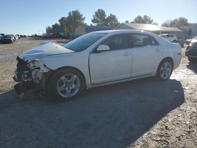1G1ZH57B894107283 - 2009 CHEVROLET MALIBU 1LT Ақ фото 1