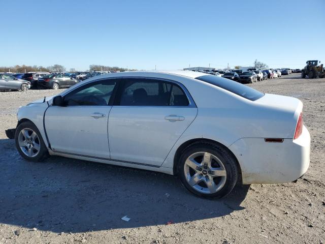1G1ZH57B894107283 - 2009 CHEVROLET MALIBU 1LT Ақ фото 2