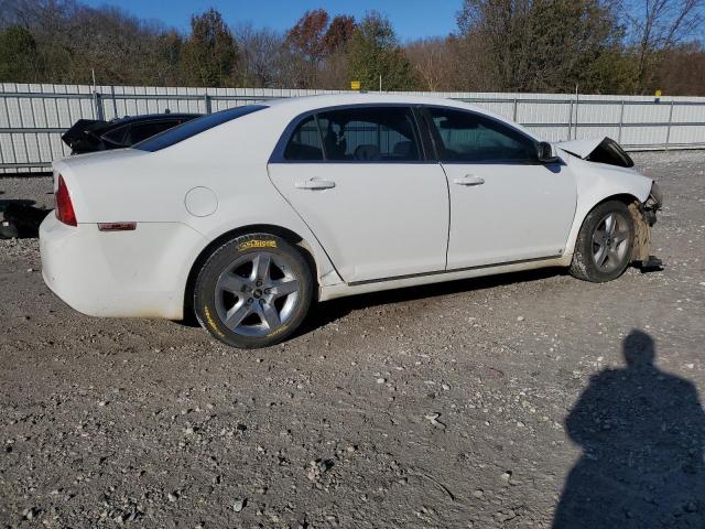 1G1ZH57B894107283 - 2009 CHEVROLET MALIBU 1LT Ақ фото 3