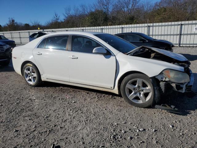 1G1ZH57B894107283 - 2009 CHEVROLET MALIBU 1LT Ақ фото 4