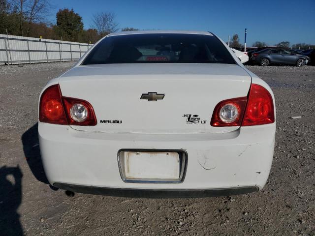 1G1ZH57B894107283 - 2009 CHEVROLET MALIBU 1LT Ақ фото 6