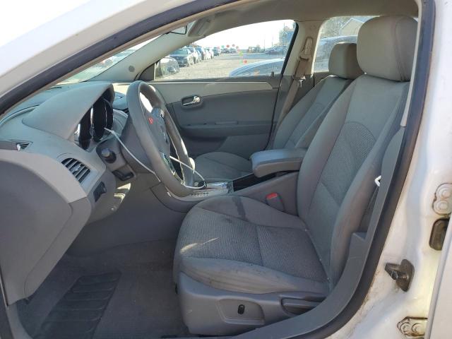 1G1ZH57B894107283 - 2009 CHEVROLET MALIBU 1LT Ақ фото 7
