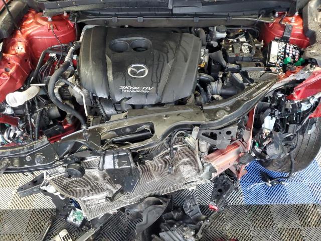 JM3KFBCM6K0548869 - 2019 MAZDA CX-5 TOURING Бордовый фото 12