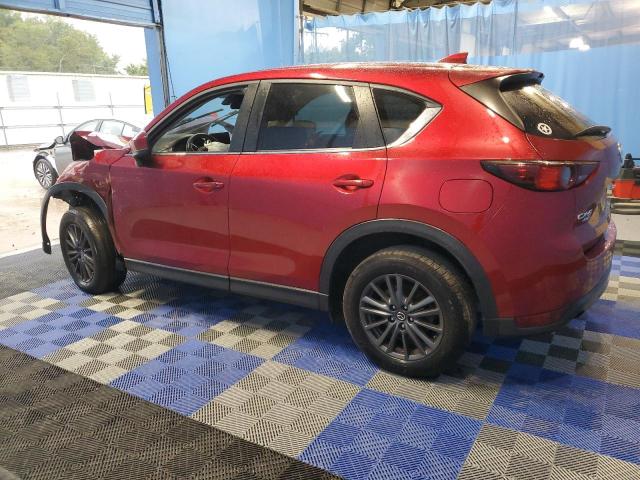 JM3KFBCM6K0548869 - 2019 MAZDA CX-5 TOURING Бордовый фото 2