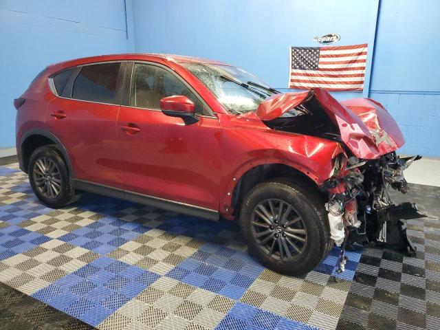 JM3KFBCM6K0548869 - 2019 MAZDA CX-5 TOURING Бордовый фото 4