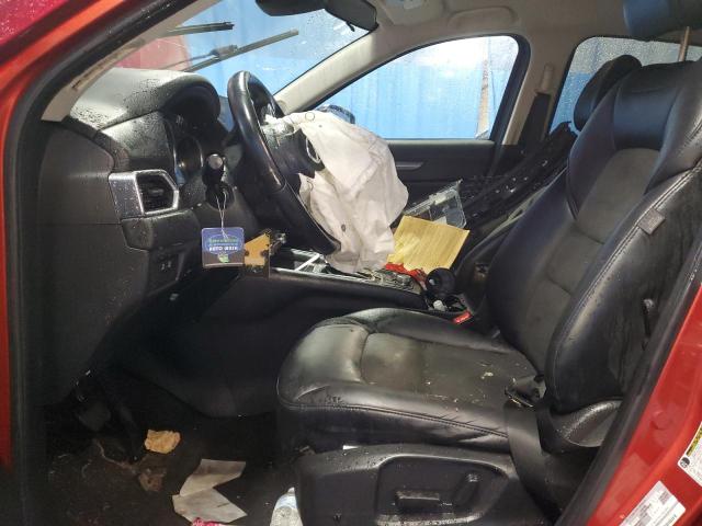 JM3KFBCM6K0548869 - 2019 MAZDA CX-5 TOURING Бордовый фото 7